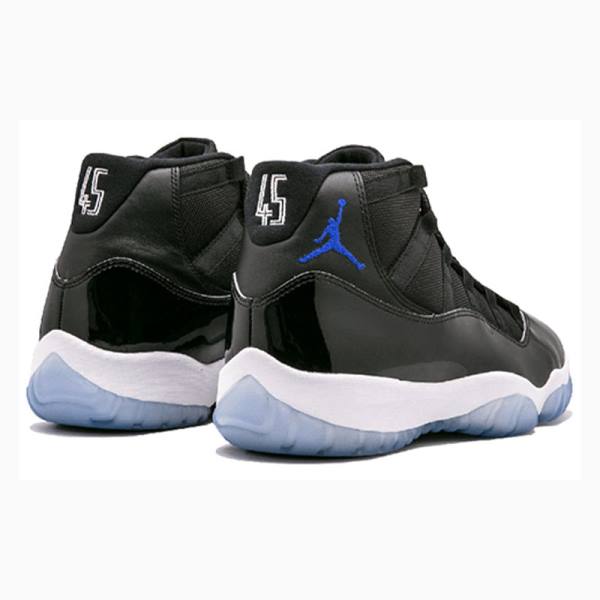 Nike Retro Space Jam Koripallokengät Miesten Air Jordan 11 Mustat Sininen | JD-103OF