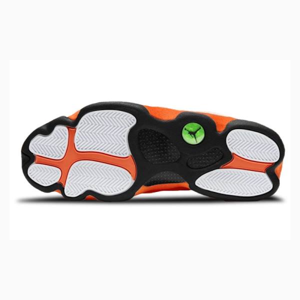 Nike Retro Starfish Koripallokengät Miesten Air Jordan 13 Valkoinen Oranssi | JD-234FZ