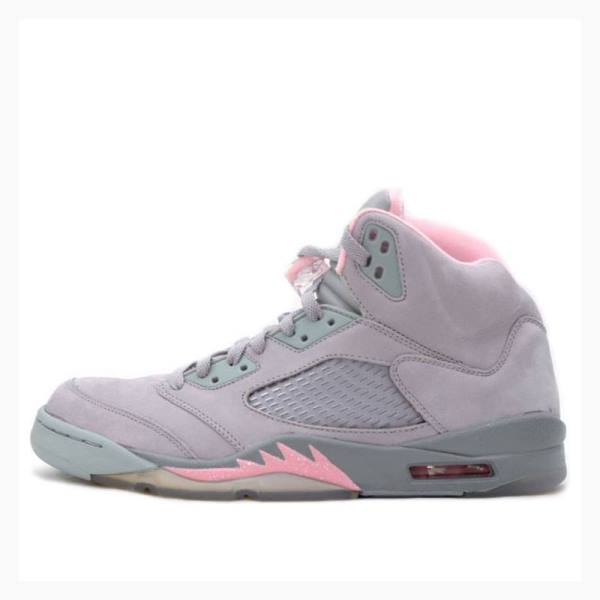 Nike Retro Stealth Koripallokengät Naisten Air Jordan 5 Hopea | JD-301RN