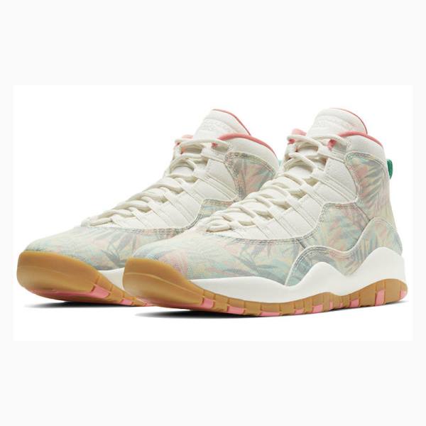 Nike Retro Super Bowl LIV Koripallokengät Miesten Air Jordan 10 Monivärinen | JD-065VH