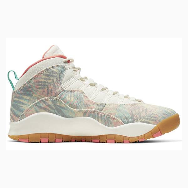 Nike Retro Super Bowl LIV Koripallokengät Miesten Air Jordan 10 Monivärinen | JD-065VH
