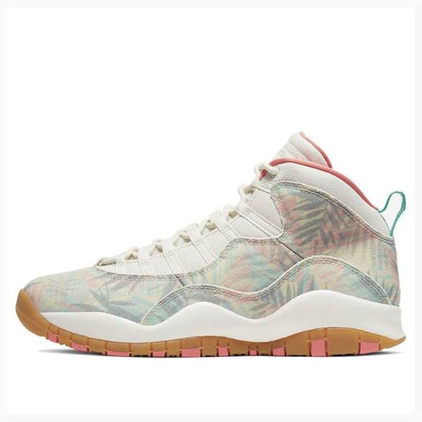 Nike Retro Super Bowl LIV Koripallokengät Miesten Air Jordan 10 Monivärinen | JD-065VH