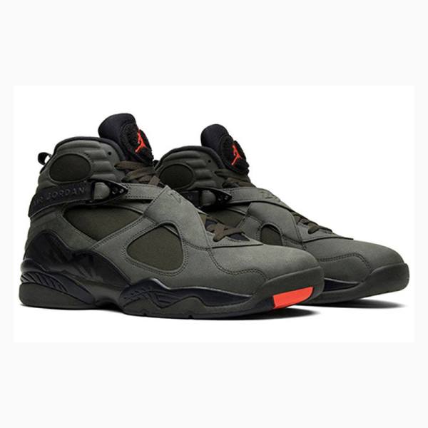 Nike Retro Take Flight Koripallokengät Miesten Air Jordan 8 Oliivinvihreä | JD-804AK