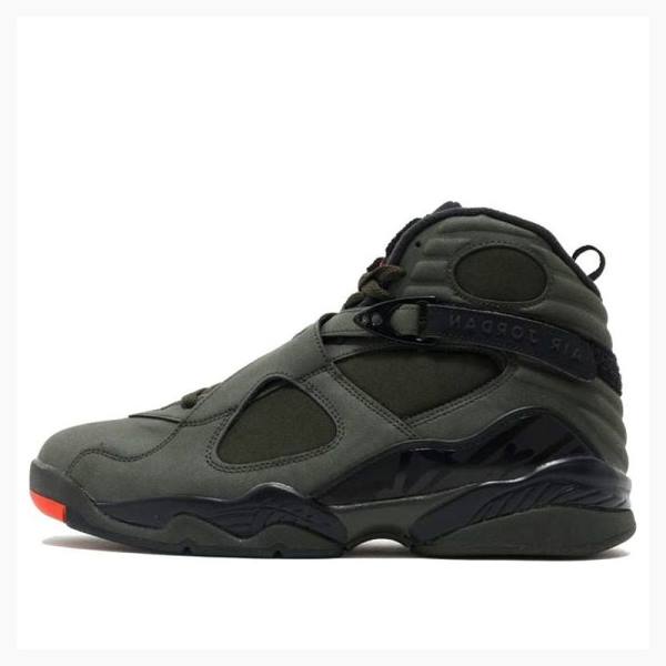 Nike Retro Take Flight Koripallokengät Miesten Air Jordan 8 Oliivinvihreä | JD-804AK