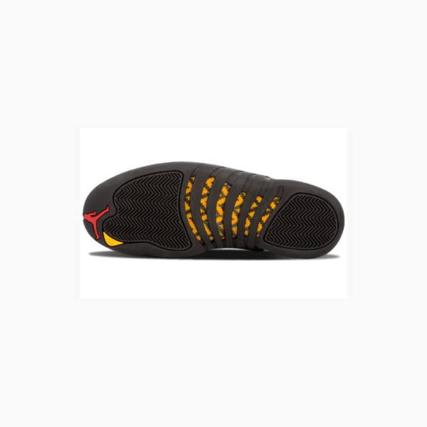 Nike Retro Taxi Koripallokengät Miesten Air Jordan 12 Valkoinen Mustat | JD-657NQ