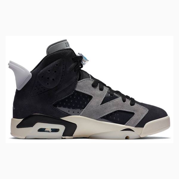 Nike Retro Tech Chrome Koripallokengät Naisten Air Jordan 6 Harmaat Mustat | JD-720GR