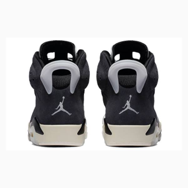 Nike Retro Tech Chrome Koripallokengät Naisten Air Jordan 6 Harmaat Mustat | JD-720GR