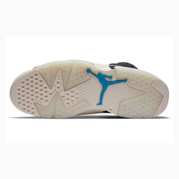 Nike Retro Tech Chrome Koripallokengät Naisten Air Jordan 6 Harmaat Mustat | JD-720GR