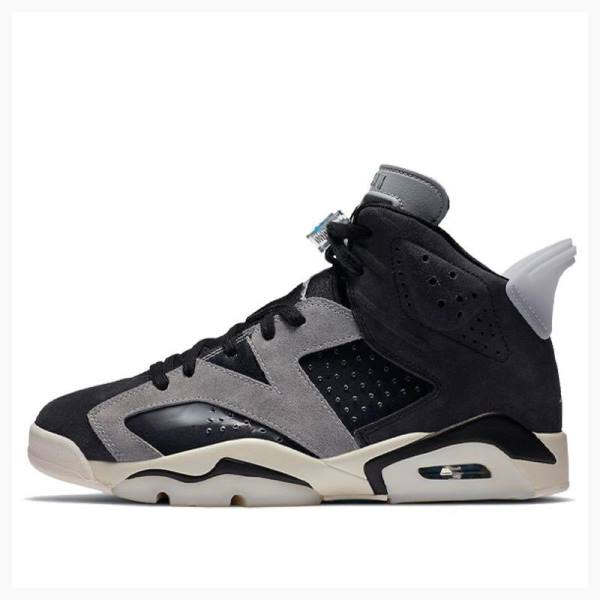 Nike Retro Tech Chrome Koripallokengät Naisten Air Jordan 6 Harmaat Mustat | JD-720GR