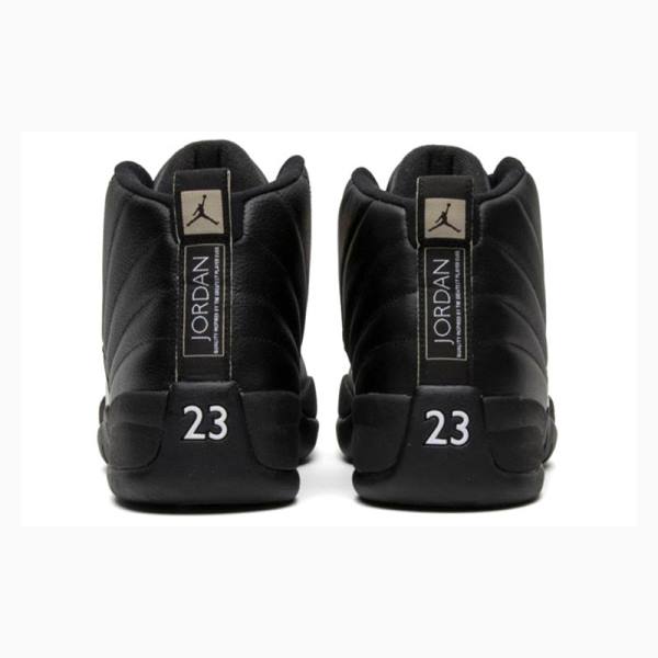 Nike Retro The Master Koripallokengät Miesten Air Jordan 12 Mustat | JD-591YV
