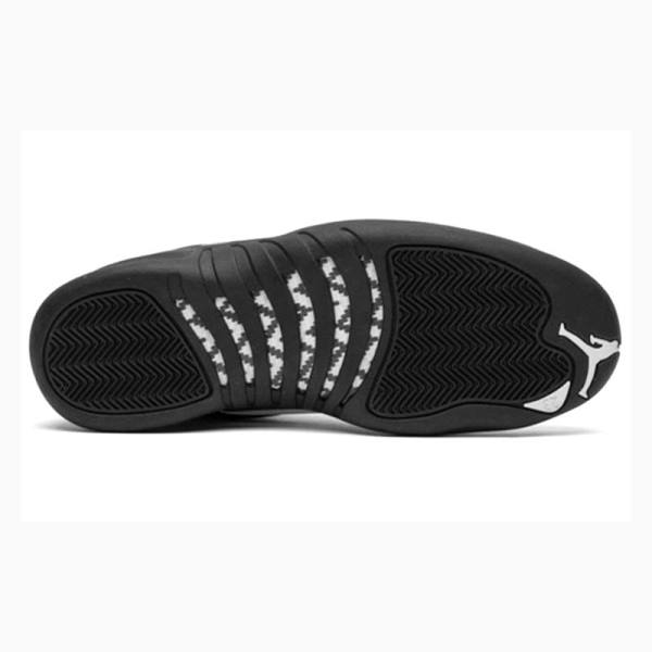Nike Retro The Master Koripallokengät Miesten Air Jordan 12 Mustat | JD-591YV