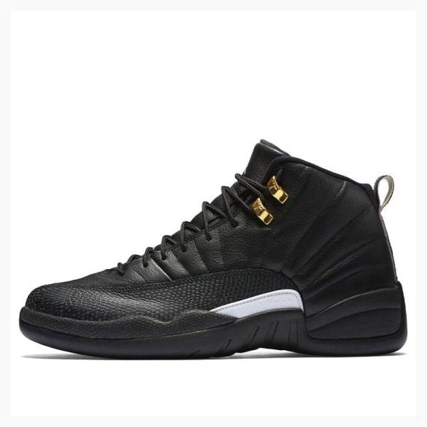 Nike Retro The Master Koripallokengät Miesten Air Jordan 12 Mustat | JD-591YV