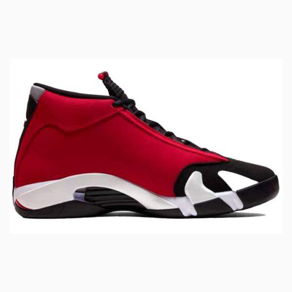 Nike Retro Toro Koripallokengät Miesten Air Jordan 14 Mustat Punainen | JD-627GT