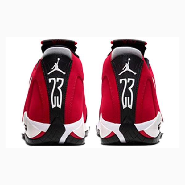 Nike Retro Toro Koripallokengät Miesten Air Jordan 14 Mustat Punainen | JD-627GT