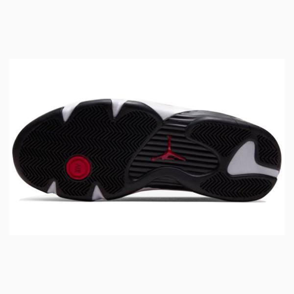 Nike Retro Toro Koripallokengät Miesten Air Jordan 14 Mustat Punainen | JD-627GT