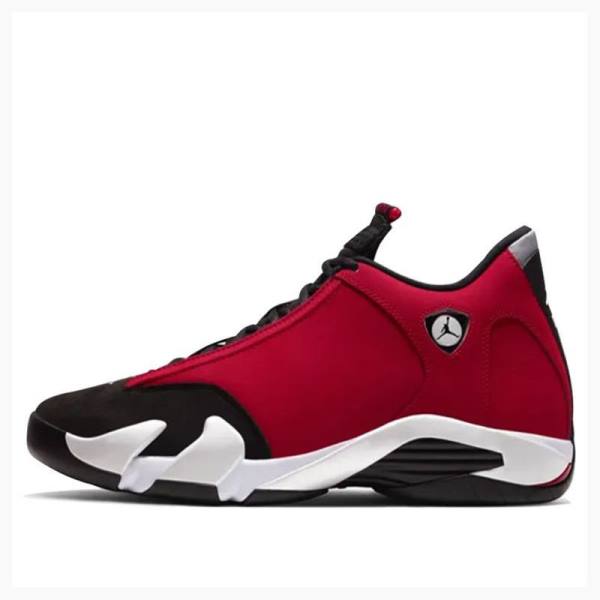 Nike Retro Toro Koripallokengät Miesten Air Jordan 14 Mustat Punainen | JD-627GT