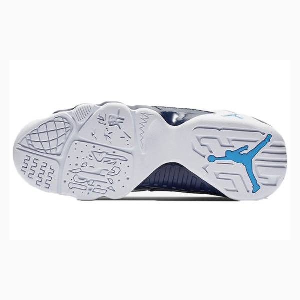Nike Retro UNC Koripallokengät Miesten Air Jordan 9 Valkoinen Sininen | JD-206SC