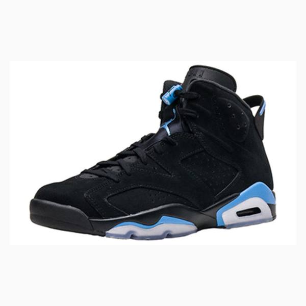 Nike Retro UNC – Univeristy Koripallokengät Miesten Air Jordan 6 Mustat Sininen | JD-674YM