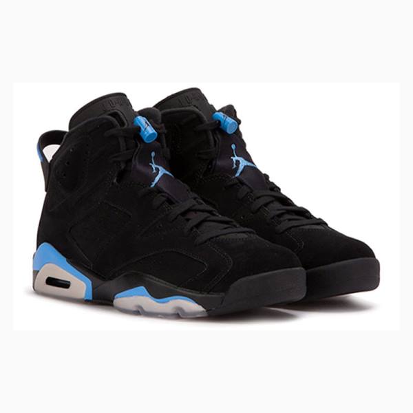 Nike Retro UNC – Univeristy Koripallokengät Miesten Air Jordan 6 Mustat Sininen | JD-674YM