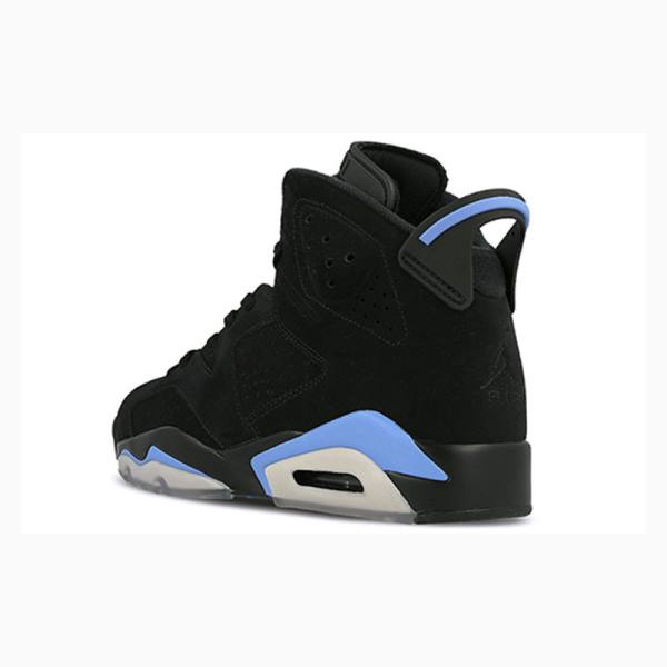 Nike Retro UNC – Univeristy Koripallokengät Miesten Air Jordan 6 Mustat Sininen | JD-674YM