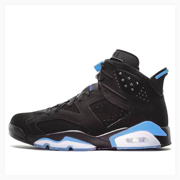 Nike Retro UNC – Univeristy Koripallokengät Miesten Air Jordan 6 Mustat Sininen | JD-674YM