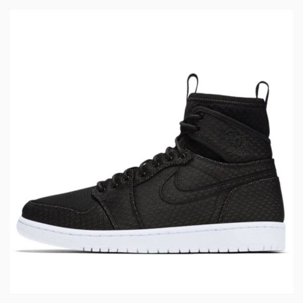 Nike Retro Ultra High Infrared Koripallokengät Miesten Air Jordan 1 Mustat | JD-976HW