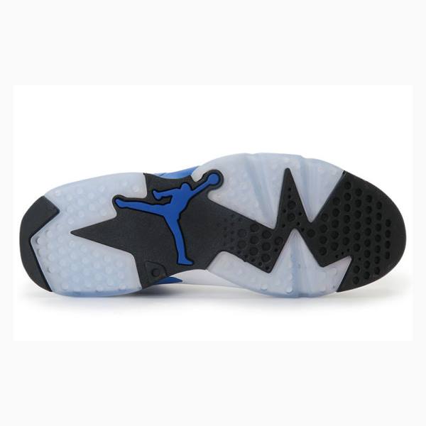 Nike Retro Urheilu Koripallokengät Miesten Air Jordan 6 Valkoinen Sininen | JD-810KB