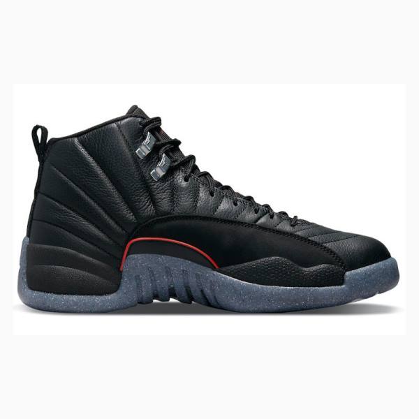 Nike Retro Utility Grind Koripallokengät Miesten Air Jordan 12 Mustat | JD-789BW