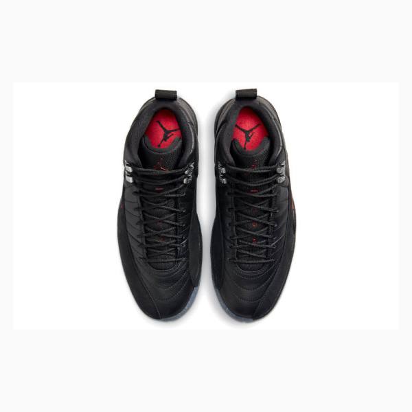 Nike Retro Utility Grind Koripallokengät Miesten Air Jordan 12 Mustat | JD-789BW
