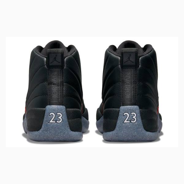 Nike Retro Utility Grind Koripallokengät Miesten Air Jordan 12 Mustat | JD-789BW