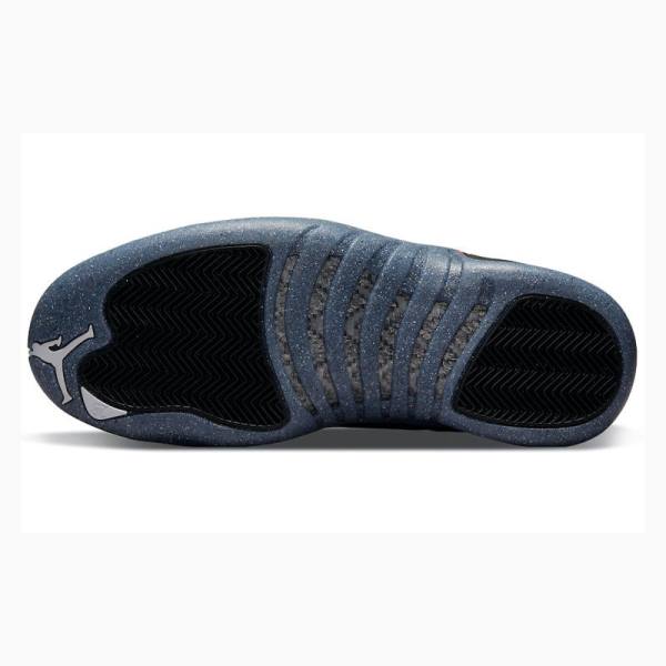 Nike Retro Utility Grind Koripallokengät Miesten Air Jordan 12 Mustat | JD-789BW
