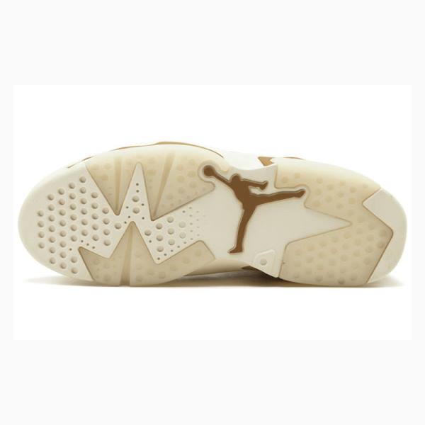 Nike Retro Wheat Koripallokengät Miesten Air Jordan 6 Ruskea | JD-027NC