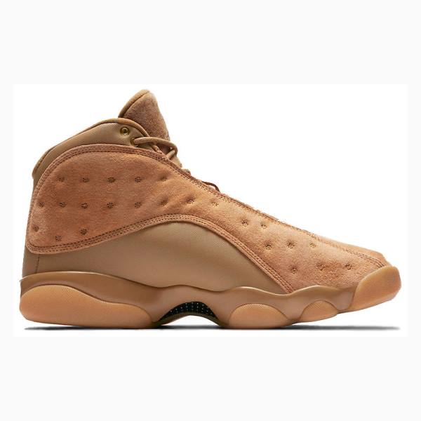 Nike Retro Wheat Koripallokengät Miesten Air Jordan 13 Ruskea | JD-428SX