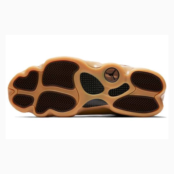 Nike Retro Wheat Koripallokengät Miesten Air Jordan 13 Ruskea | JD-428SX