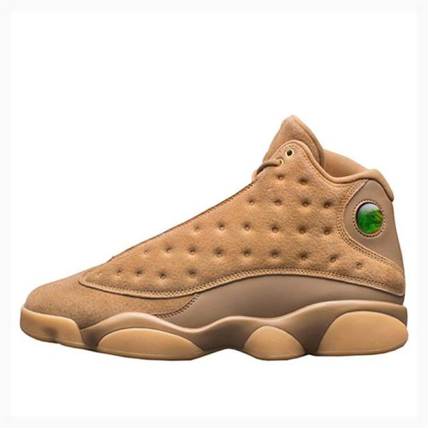Nike Retro Wheat Koripallokengät Miesten Air Jordan 13 Ruskea | JD-428SX