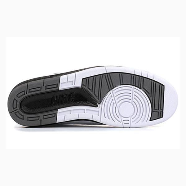 Nike Retro Wing It Koripallokengät Miesten Air Jordan 2 Valkoinen Mustat | JD-872YM