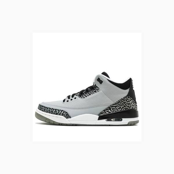 Nike Retro Wolf Koripallokengät Miesten Air Jordan 3 Harmaat | JD-560UI