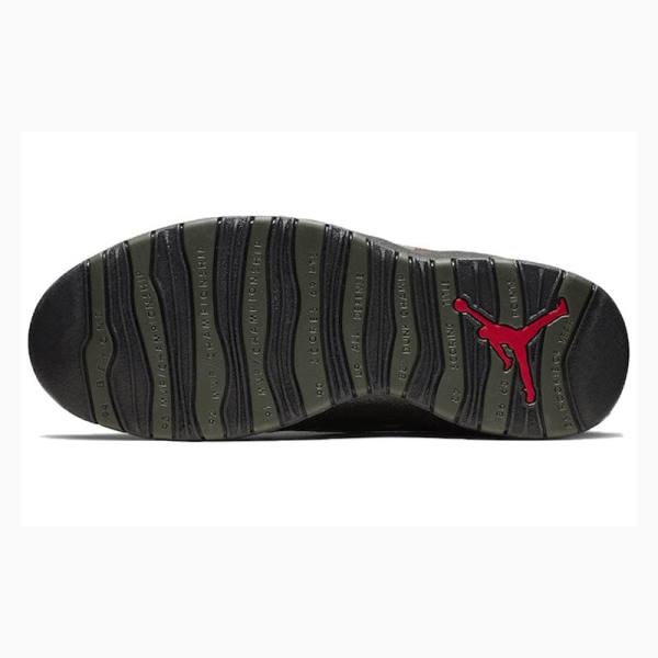 Nike Retro Woodland Camo Koripallokengät Miesten Air Jordan 10 Ruskea Vihreä | JD-346RP