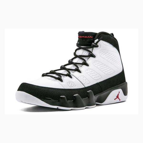 Nike Retro Worldwide Appeal Koripallokengät Miesten Air Jordan 9 Valkoinen Mustat | JD-729SB