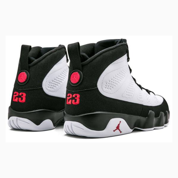 Nike Retro Worldwide Appeal Koripallokengät Miesten Air Jordan 9 Valkoinen Mustat | JD-729SB
