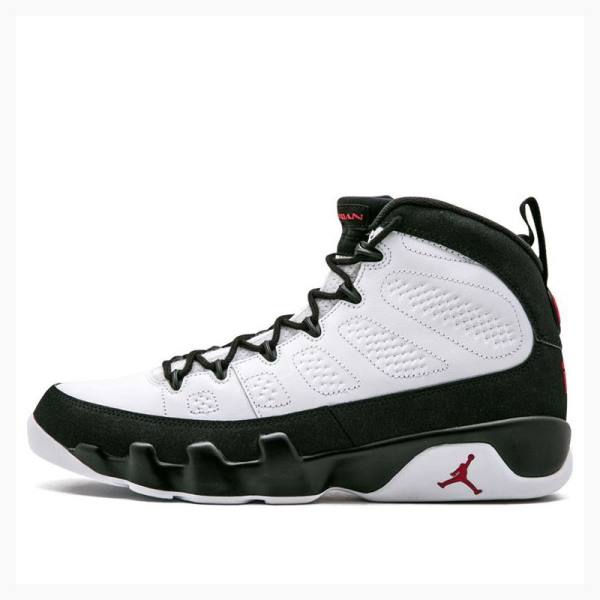 Nike Retro Worldwide Appeal Koripallokengät Miesten Air Jordan 9 Valkoinen Mustat | JD-729SB