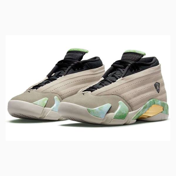 Nike Retro x Aleali May Fortune Koripallokengät Naisten Air Jordan 14 Beige | JD-702VR