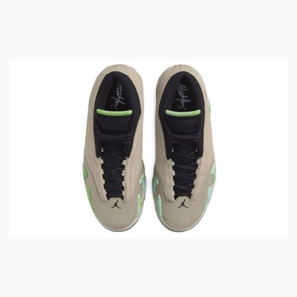 Nike Retro x Aleali May Fortune Koripallokengät Naisten Air Jordan 14 Beige | JD-702VR