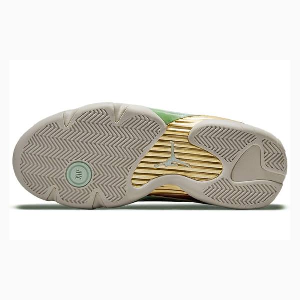 Nike Retro x Aleali May Fortune Koripallokengät Naisten Air Jordan 14 Beige | JD-702VR