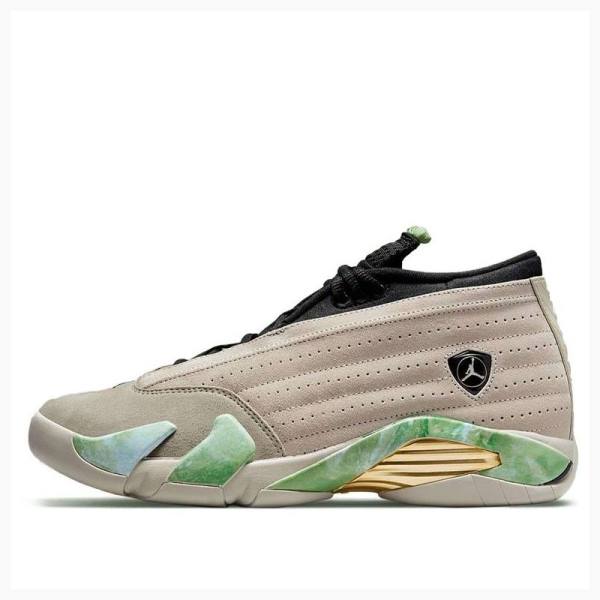 Nike Retro x Aleali May Fortune Koripallokengät Naisten Air Jordan 14 Beige | JD-702VR
