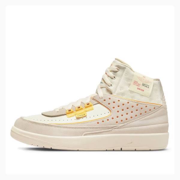 Nike Retro x Union LA Koripallokengät Miesten Air Jordan 2 Beige | JD-962FA