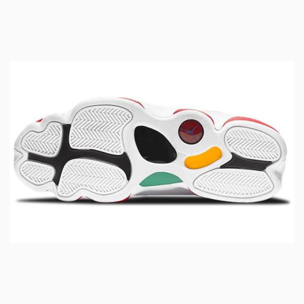 Nike Rings Hare Six Champions Koripallokengät Miesten Air Jordan 6 Valkoinen Punainen | JD-523NE