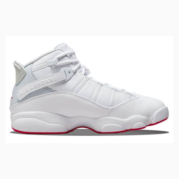 Nike Rings Koripallokengät Miesten Air Jordan 6 Valkoinen | JD-960BD