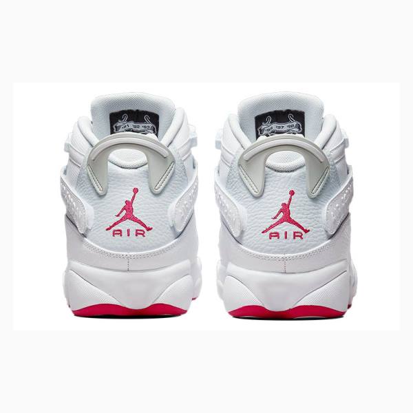 Nike Rings Koripallokengät Miesten Air Jordan 6 Valkoinen | JD-960BD
