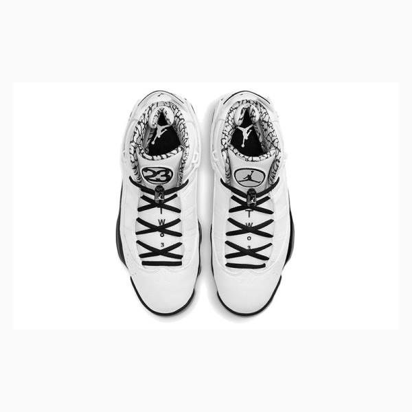 Nike Rings Motorsport (2021) Koripallokengät Miesten Air Jordan 6 Valkoinen Mustat | JD-852TV